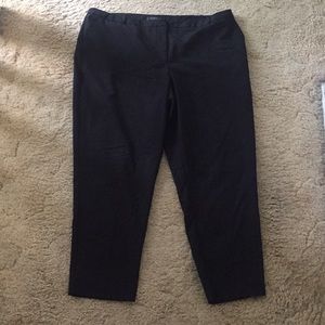 Black dress pants